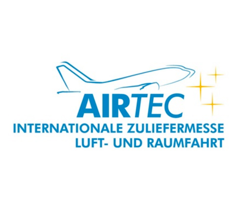 Logo AIRTEC Internationale Zuliefermesse Luft- und Raumfahrt