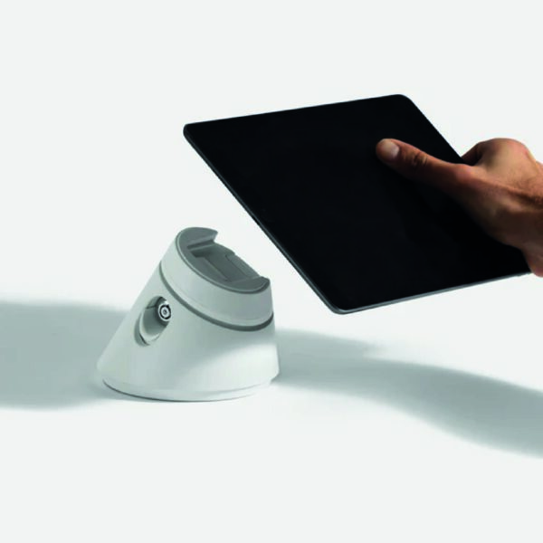 Bouncepad Click iPad-Halterung weiß