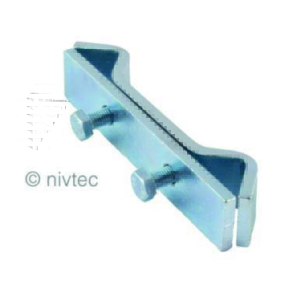 Nivtec Verbinder für Sicherheitsgeländer 150mm