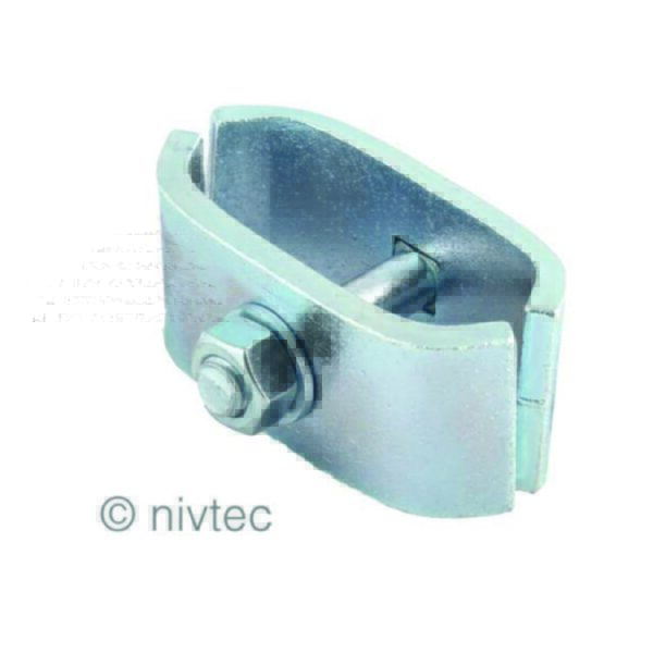 Nivtec Eck-Verbinder für Sicherheitsgeländer